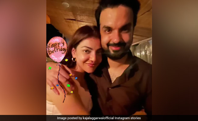 How Kajal Aggarwal Made Husband Gautam Kitchlu's Birthday Special