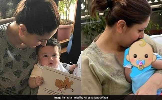 Kareena Kapoor's Sons Taimur And Jeh Are Her "Strength, Pride And World." See Her Post