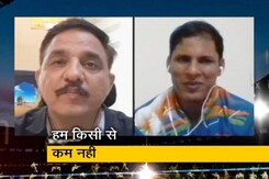 Tokyo Paralympics: देश के लिए दो गोल्ड जीत चुके देवेंद्र झाझरिया को तीसरे गोल्ड की उम्मीद Tokyo Paralympics: देश के लिए दो गोल्ड जीत चुके देवेंद्र झाझरिया को तीसरे गोल्ड की उम्मीद