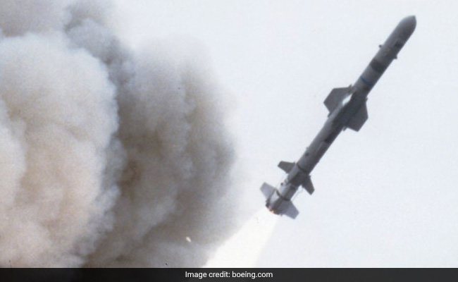 US Approves Harpoon Missile Deal With India Worth USD 82 Million