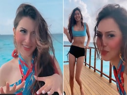 बीच समंदर ग्लैमरस 'जलेबी बेबी' बनीं हंसिका मोटवानी, दोस्त संग यूं की मस्ती...देखें Video बीच समंदर ग्लैमरस 'जलेबी बेबी' बनीं हंसिका मोटवानी, दोस्त संग यूं की मस्ती...देखें Video