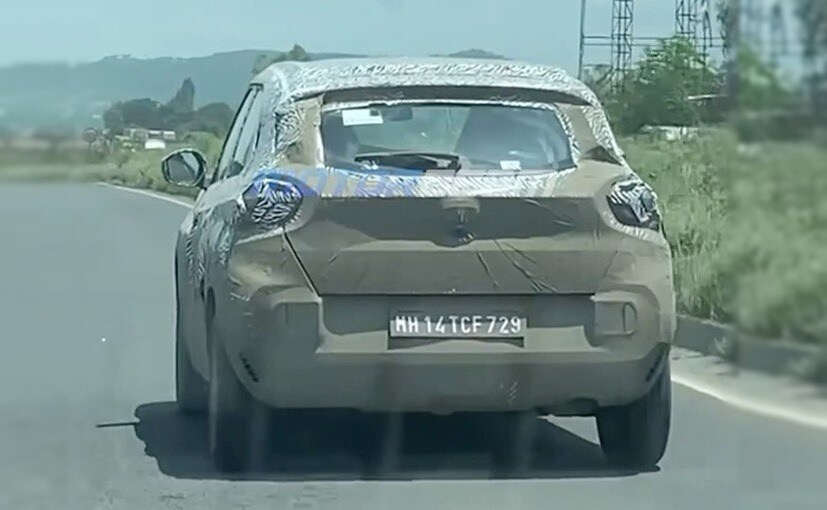 Upcoming Tata HBX Micro SUV Spotted Testing Again Upcoming Tata HBX Micro SUV Spotted Testing Again