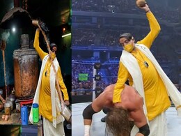 शशि थरूर का नया अवतार, कभी चाय बनाते नज़र आ रहे हैं तो कभी WWE के रिंग पर लड़ रहे हैं शशि थरूर का नया अवतार, कभी चाय बनाते नज़र आ रहे हैं तो कभी WWE के रिंग पर लड़ रहे हैं