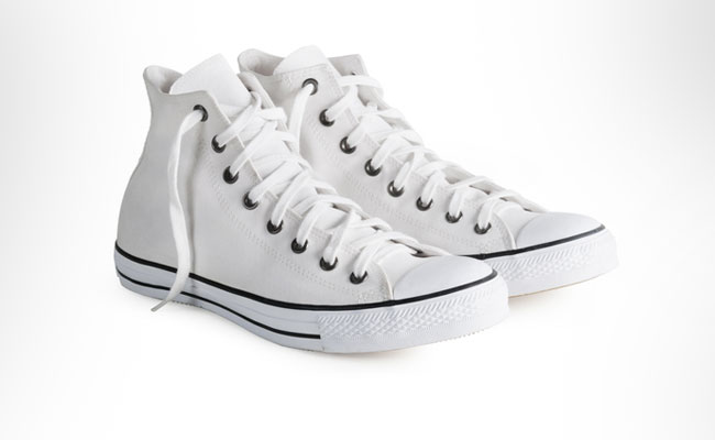 Your Shoe Rack Is Currently Incomplete Without These Snazzy White Sneakers