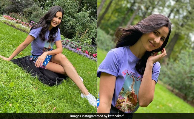 Katrina Kaif Adds Her Own Lavender Touches On Her Day Out At A Russian Park