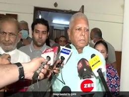 Lalu Yadav Favours Tie-Up With Chirag Paswan, Backs Him In Party Feud Lalu Yadav Favours Tie-Up With Chirag Paswan, Backs Him In Party Feud