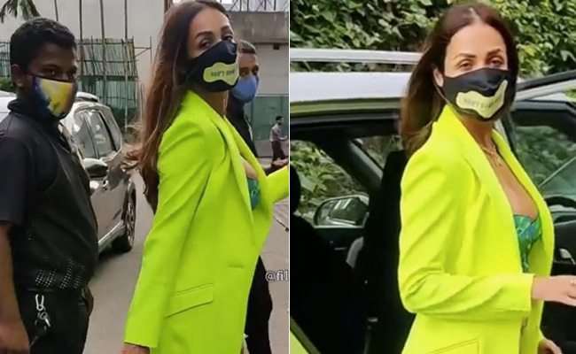 Malaika Arora लॉन्ग जैकेट और शॉर्ट्स में हुईं स्पॉट तो फैन्स बोले- नोरा को कॉपी मत करो...देखें Video