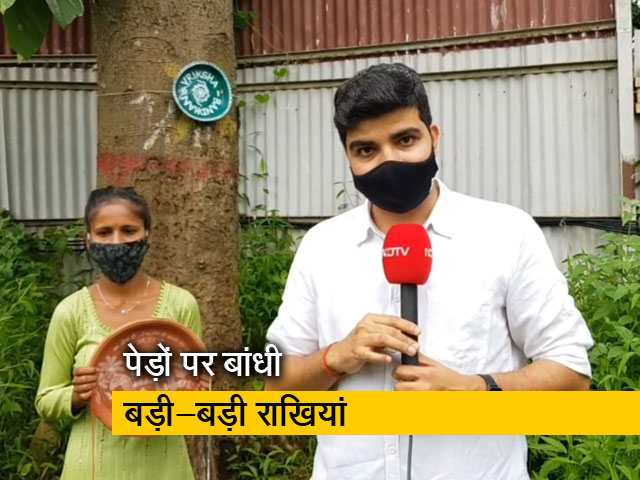मुंबई के आरे जंगल में रक्षा बंधन पर मनाया गया 'वृक्ष बंधन', बता रहे हैं सोहित मिश्रा