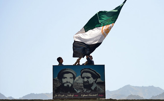 Afghan Resistance Leader Vows 'No Surrender'