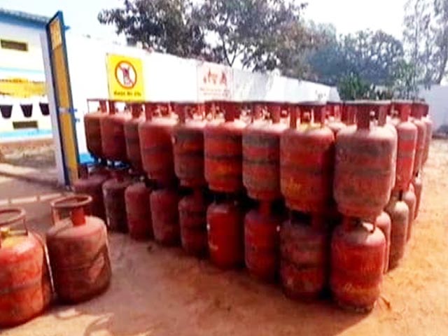 Cooking Gas Cylinders Cost Rs. 25 More