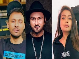 हनी सिंह, नेहा और टोनी कक्कड़ धूम मचाने को हैं तैयार, लेकर आ रहे हैं ‘कांटा लगा’ पार्टी एंथम हनी सिंह, नेहा और टोनी कक्कड़ धूम मचाने को हैं तैयार, लेकर आ रहे हैं ‘कांटा लगा’ पार्टी एंथम