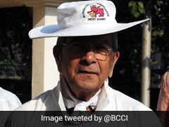 BCCI Condoles Death Of Cricket Coach Vasu Paranjpe