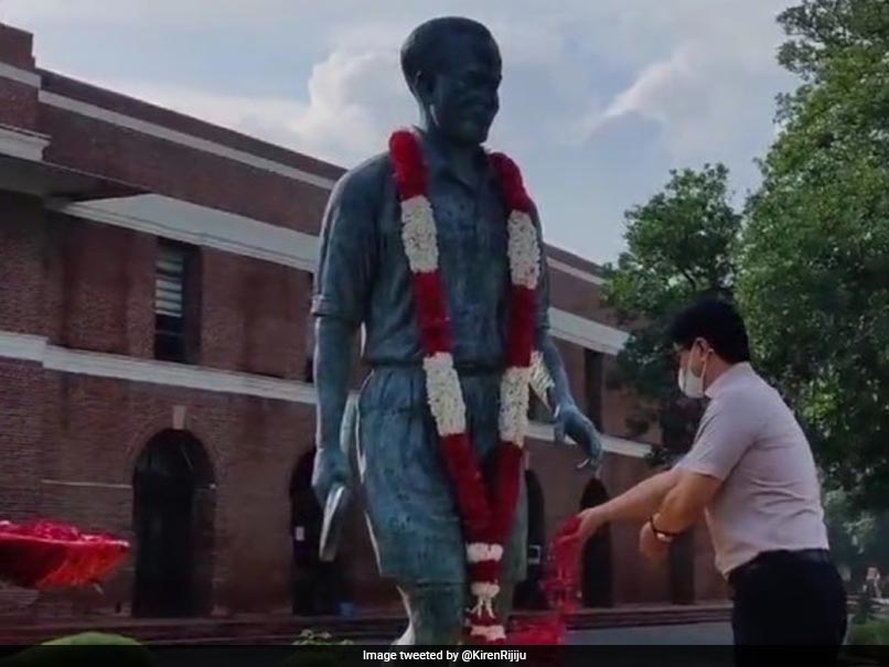 Major Dhyan Chand Birth Anniversary: Kiren Rijiju, Anurag Thakur Remember The "Wizard of Indian Hockey"