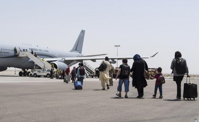 Afghanistan-Taliban Crisis Highlights: US Military Strike Reportedly Targets Suicide Bomber In Kabul