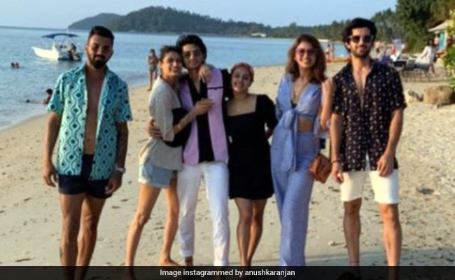 Athiya Shetty And Boyfriend KL Rahul In A Throwback Pic From Their Thailand Vacation
