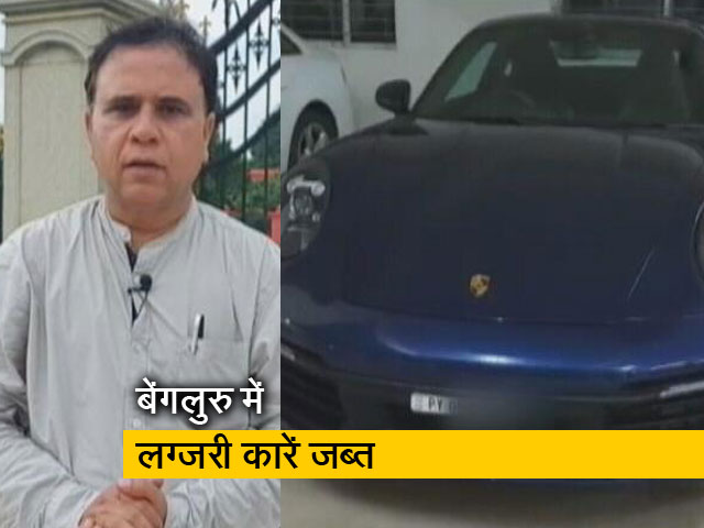 बेंगलुरु : ट्रांसपोर्ट डिपार्टमेंट का स्पेशल ड्राइव, बिना कागज के सड़कों पर दौड़ रही 7 लग्जरी कारें जब्त