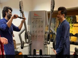 This Happened: At Rhea Kapoor's Wedding, Anil And Arjun Kapoor Stopped To Work Out This Happened: At Rhea Kapoor's Wedding, Anil And Arjun Kapoor Stopped To Work Out