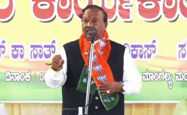 Karnataka Minister KS Eshwarappa Calls Tipu Sultan "Muslim <i>Gunda</i>", Gets A Threat Letter