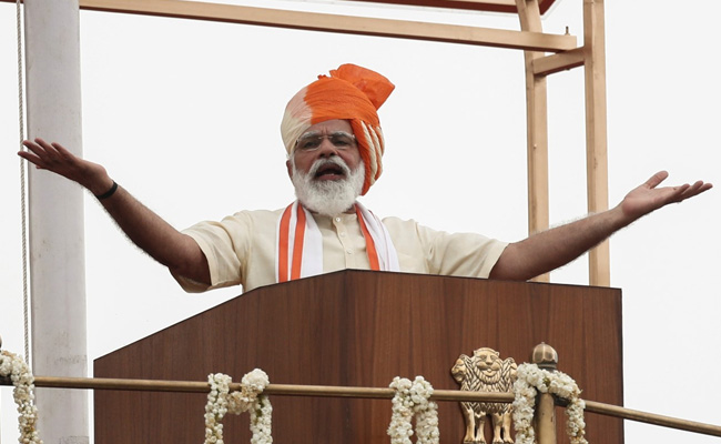 Health Workers "Deserve To Be Worshipped": PM On Independence Day