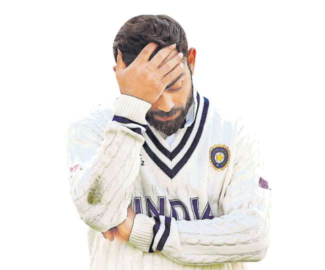 78 रन पर ऑल आउट होने के बाद सोशल मीडिया पर लोगों ने टीम इंडिया की जमकर ख़बर ली