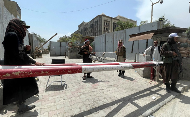 UK, Germany Seek Common G7 Approach On Taliban, Future Of Afghanistan