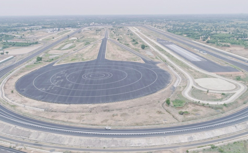 Mahindra Inaugurates New 454 Acres SUV Proving Track In Tamil Nadu