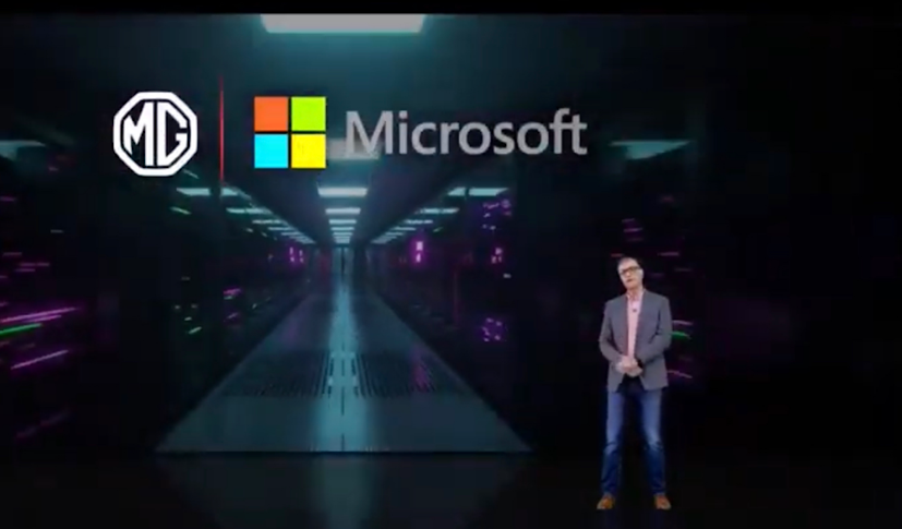 MG Motor India Partners With Microsoft And L&T For Data Security For New Astor SUV