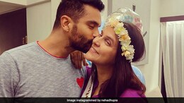 Neha Dhupia's Surprise Baby Shower Featured Some Droolworthy Treats