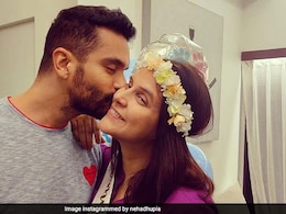 Neha Dhupia's Surprise Baby Shower Featured Some Droolworthy Treats