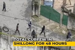 Curfew In Shillong, Internet Snapped After Violence On Independence Day Curfew In Shillong, Internet Snapped After Violence On Independence Day