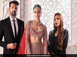 दुल्हन के जोड़े में कहर ढाती नजर आईं श्रद्धा कपूर, फैन्स बोले- आपसे बेहतर कोई नहीं लग सकता...देखें Photo दुल्हन के जोड़े में कहर ढाती नजर आईं श्रद्धा कपूर, फैन्स बोले- आपसे बेहतर कोई नहीं लग सकता...देखें Photo