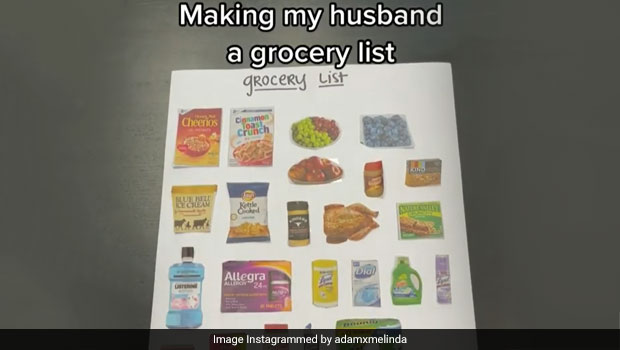 Woman Makes 'Detailed' Grocery List For Husband; Internet Calls It 'Genius'