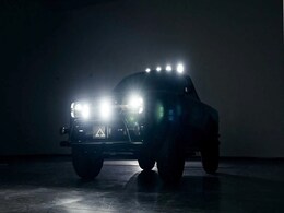Alpha Wolf Unveiled At Petersen Museum, Production Planned For 2023 Alpha Wolf Unveiled At Petersen Museum, Production Planned For 2023