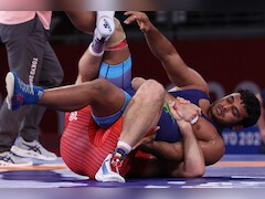 Olympics: Wrestler Deepak Punia Loses In Semis, To Fight For Bronze Now