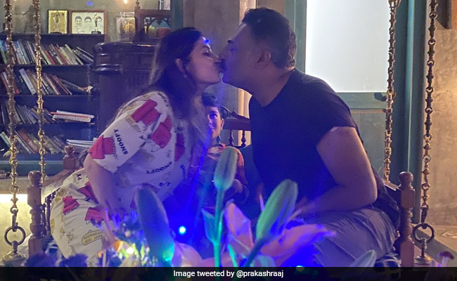 Prakash Raj And Wife Pony "Got Married Again" And The Pics Are Crazy Viral