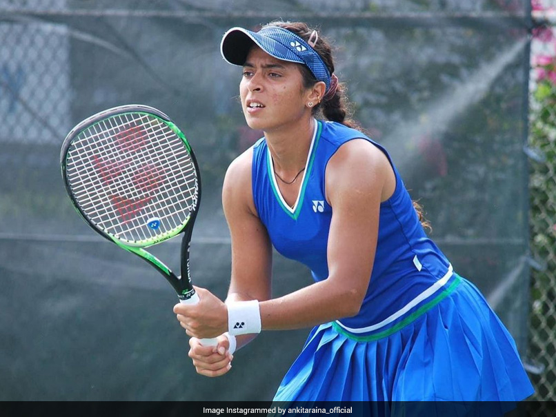 US Open: India's Ankita Raina Out Of Qualifying