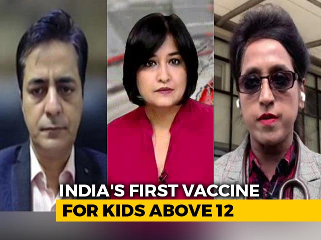 First Covid Vaccine For Those Above 12 Approved In India