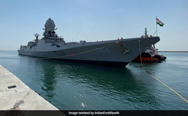 India, Saudi Arabia To Carry Out First-Ever Naval Exercise