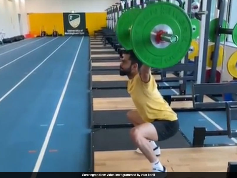 Watch: "Work Never Stops" For Virat Kohli As India Captain Gears Up For 2nd Test