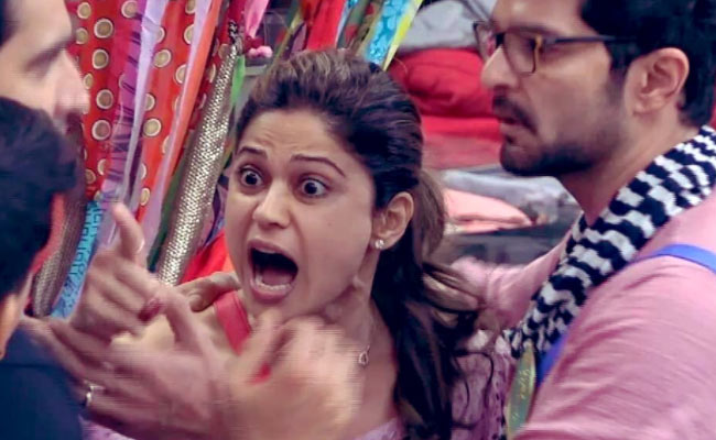 <I>Bigg Boss</i> OTT: Shamita Shetty Says Nishant Bhat "Once Crossed The Line" With Her