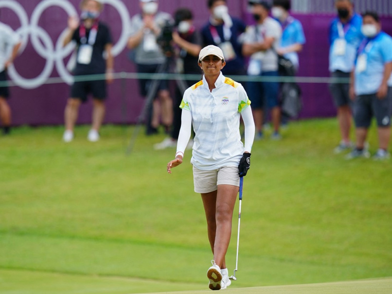 "Disheartened" Aditi Ashok Rues Missing Out On Tokyo Olympics Medal