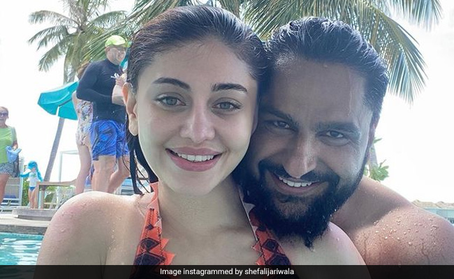 Here's How Shefali Jariwala And Parag Tyagi Wished Each Other On Their Anniversary