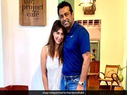 What Kim Sharma Posted On 25 Years Of Leander Paes' Olympic Victory What Kim Sharma Posted On 25 Years Of Leander Paes' Olympic Victory