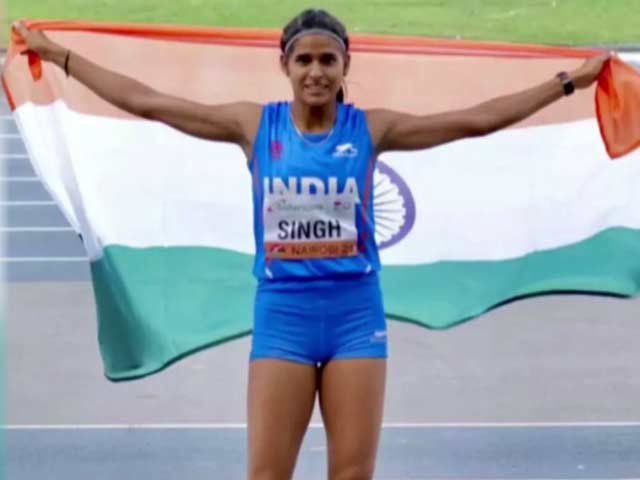 Athletics U20 Championships: Sports Minister Congratulates Shaili Singh For Silver