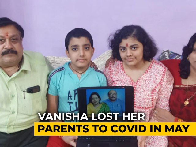 "<i>Himmat Rakhna</i>," Parents Said Before They Died Of Covid. She Topped Exams