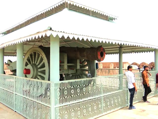 This Cannon Preserved In Jaipur Is Considered World's Largest
