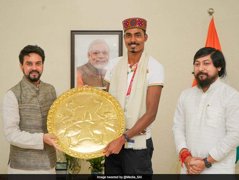 Paralympics Silver Medallist Nishad Kumar Returns Home To "Warm Reception"