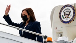 Kamala Harris Begins Asia Trip Amid Afghan Crisis