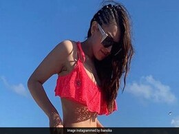 Hansika Motwani Celebrated Her 30th Birthday In Maldives Looking Like This Hansika Motwani Celebrated Her 30th Birthday In Maldives Looking Like This
