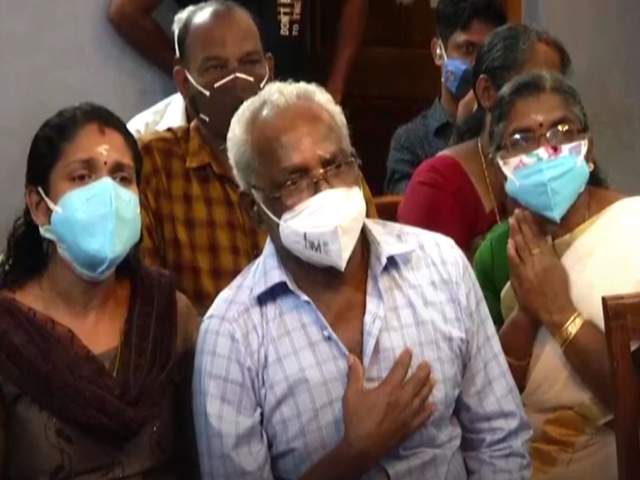 Men's Hockey Goalkeeper PR Sreejesh's Family Exults in Joy After India Win Bronze